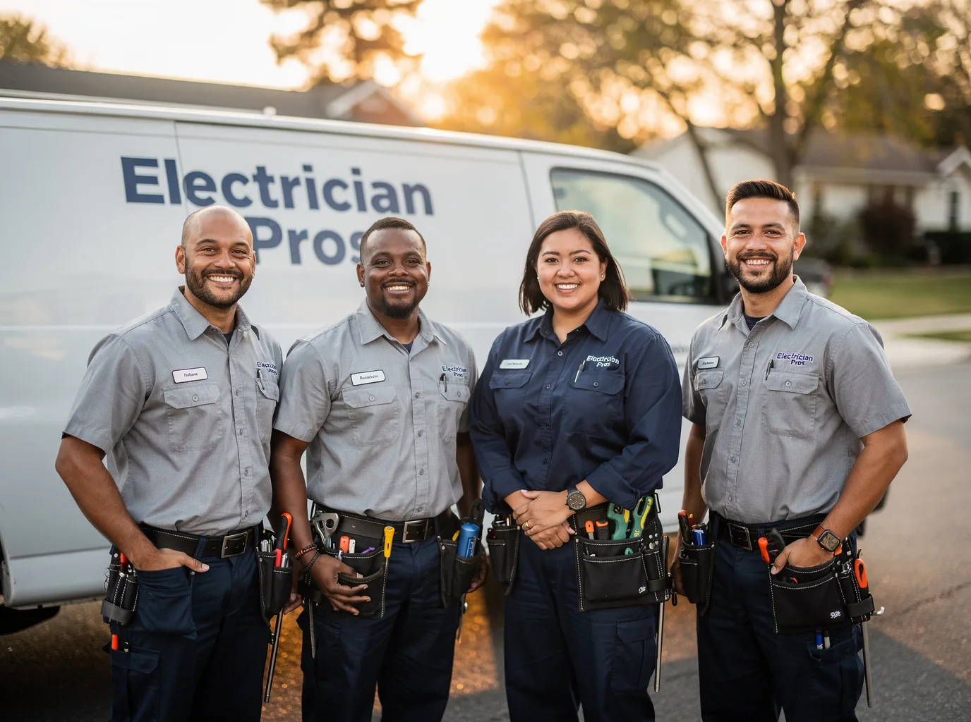 Electrician company in Troutville, VA
